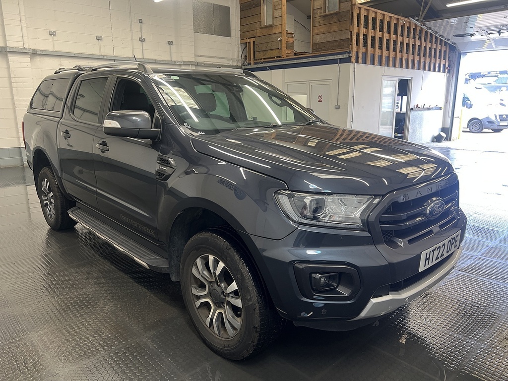 Ford Ranger 2.0 Ecoblue Wildtrak Pickup Double Cab Grey #4