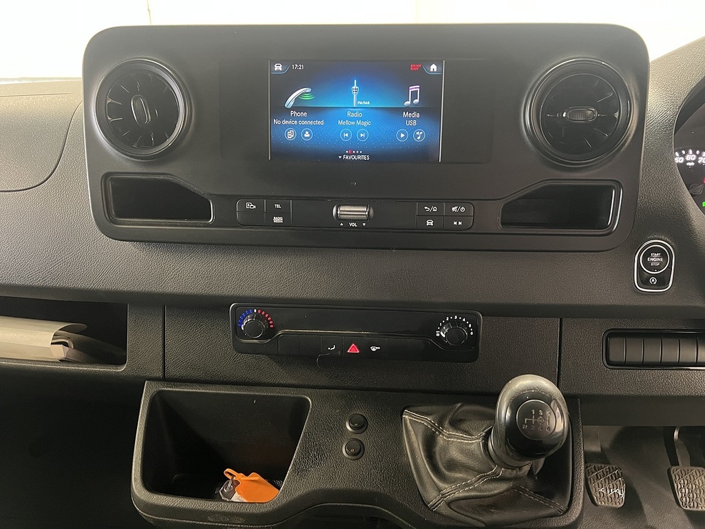 Mercedes-Benz Sprinter 2.1 314 Cdi Progressive White #8