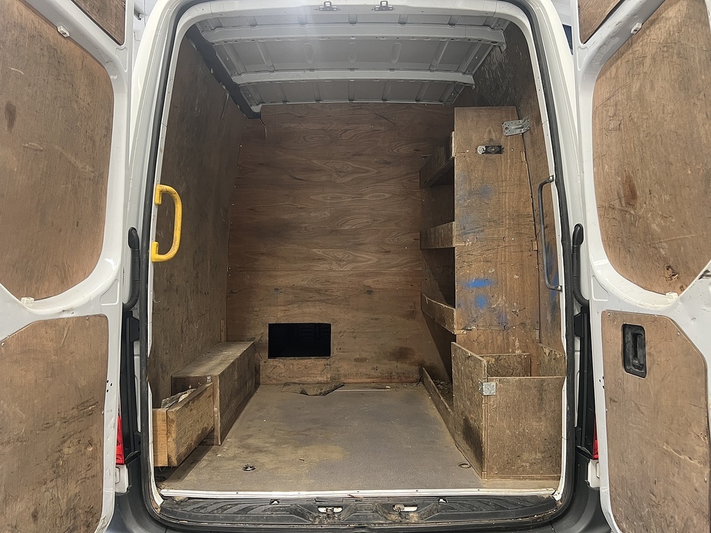 Mercedes-Benz Sprinter 2.0 315 Cdi Progressive Panel Van Manua White #5