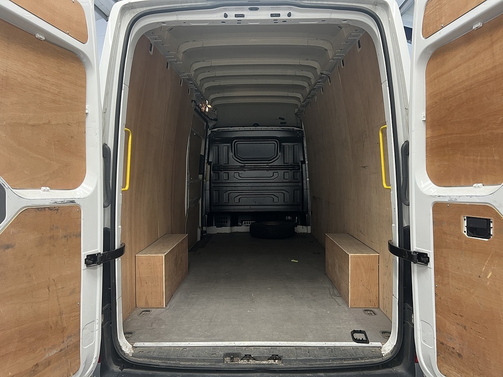 Volkswagen Crafter Tdi Cr35 Trendline Lwb High Roof Panel Van White #5
