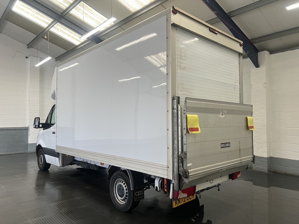 Mercedes-Benz Sprinter 2.0 315 Cdi Progressive Luton Van Manua White #2