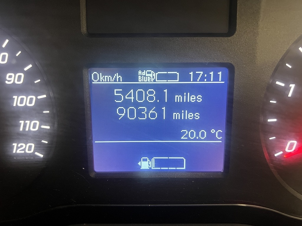 Mercedes-Benz Sprinter 2.0 315 Cdi Progressive Luton Van Manua White #5