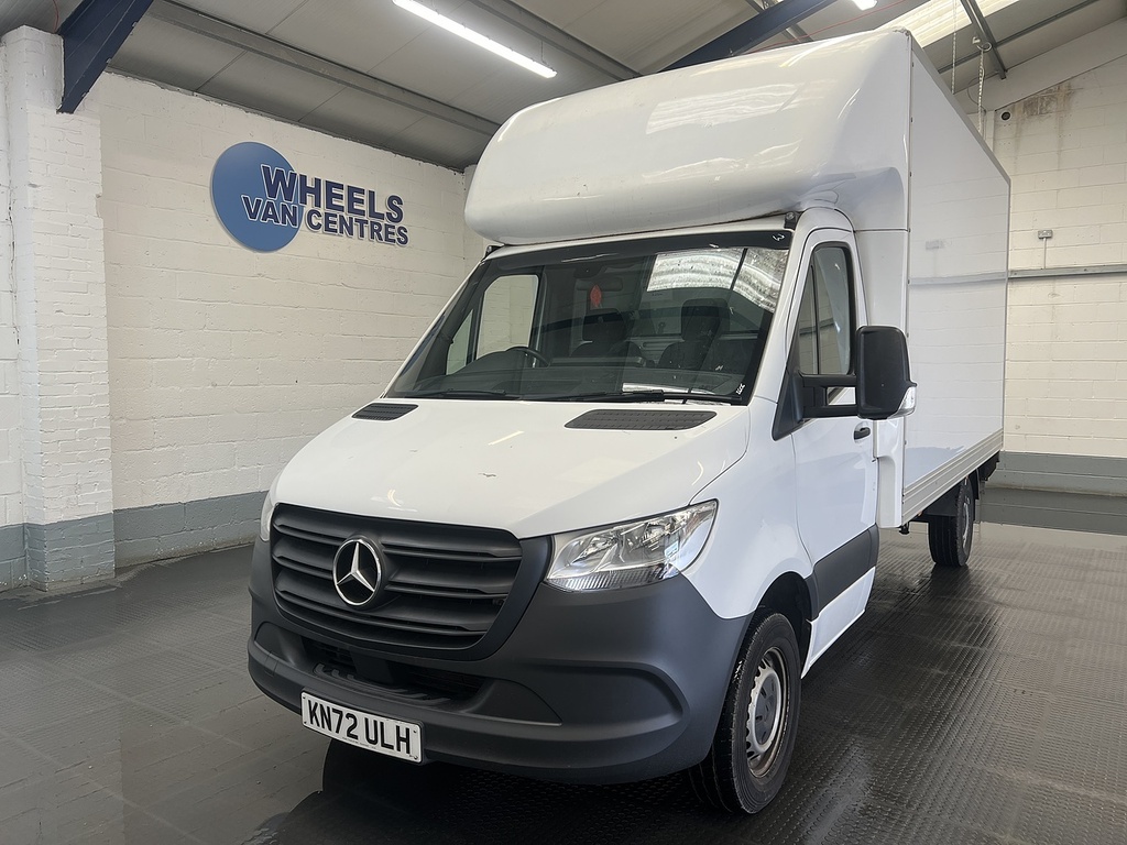 Mercedes-Benz Sprinter 2.0 315 Cdi Progressive Luton Van Manua White