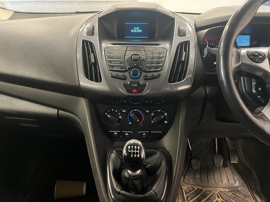Ford Transit Connect 210 Trend L2 Lwb White #8