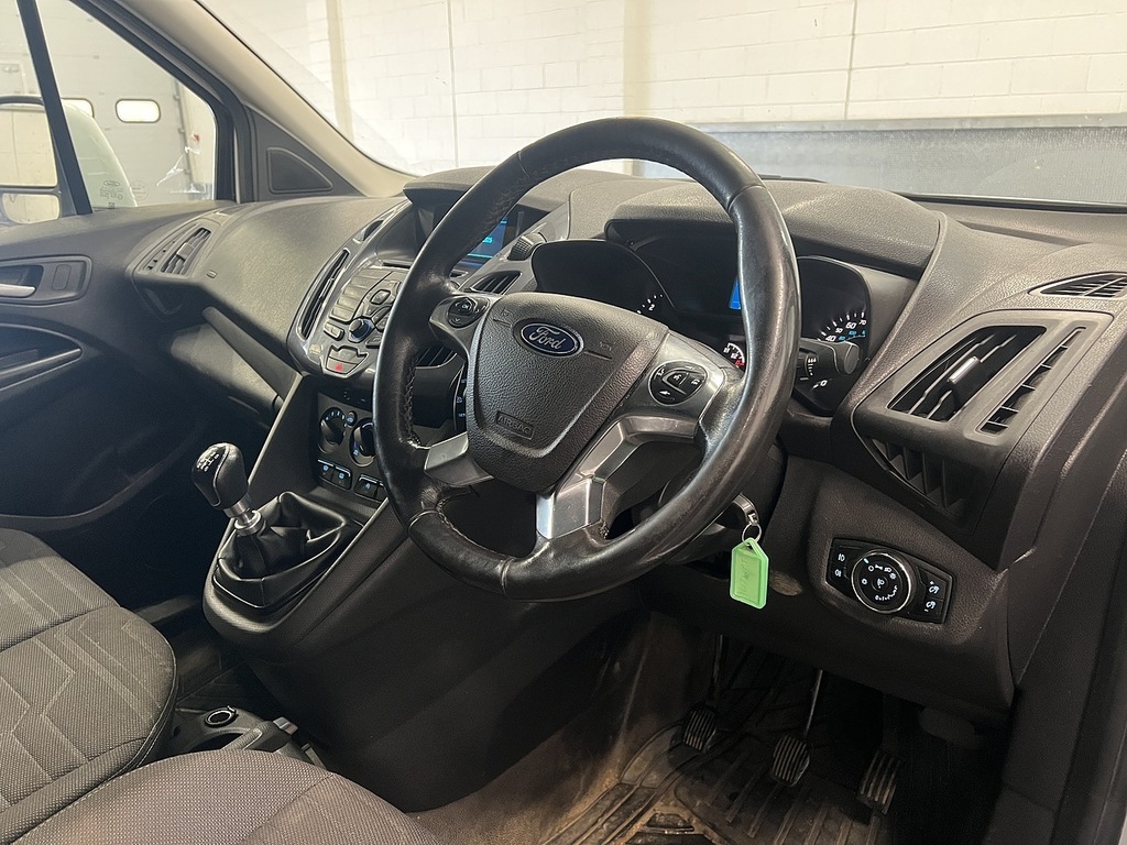 Ford Transit Connect 1.5 Tdci 200 Limited Panel Van L White #6