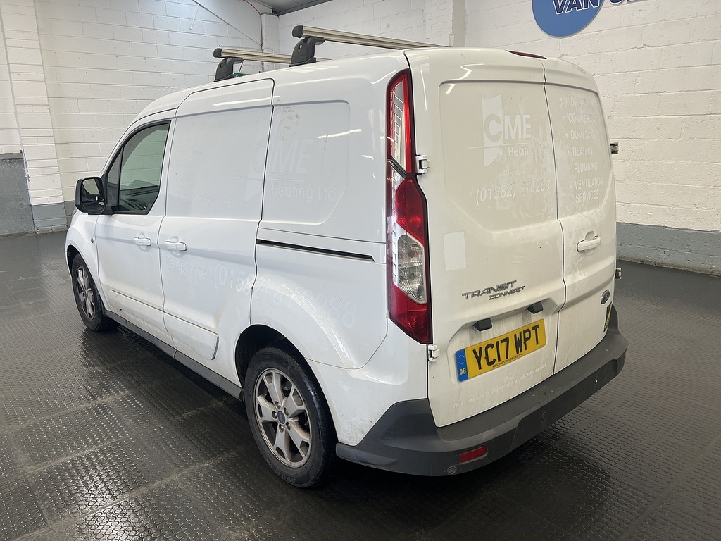 Ford Transit Connect 1.5 Tdci 200 Limited Panel Van L White #2