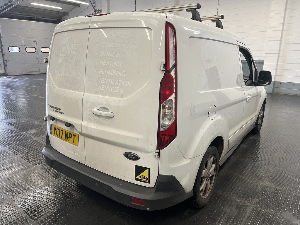 Ford Transit Connect 1.5 Tdci 200 Limited Panel Van L White #3