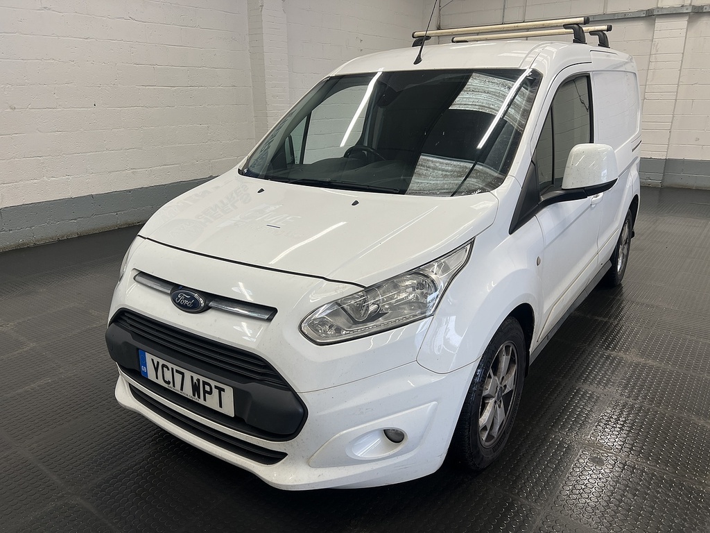 Ford Transit Connect 1.5 Tdci 200 Limited Panel Van L White