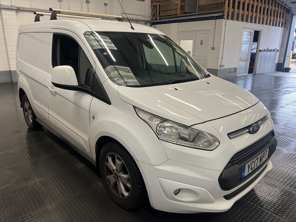 Ford Transit Connect 1.5 Tdci 200 Limited Panel Van L White #4