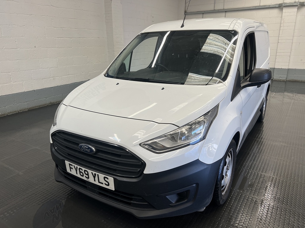 Ford Transit Connect 1.5 200 Ecoblue Leader Panel Van White