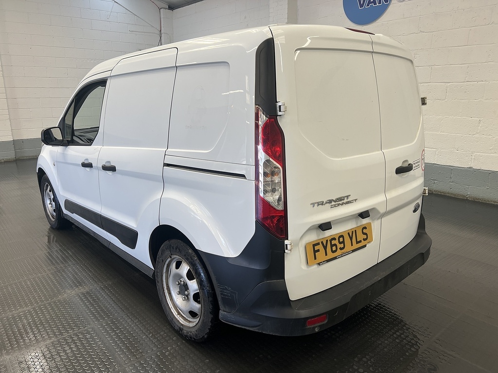Ford Transit Connect 1.5 200 Ecoblue Leader Panel Van White #2