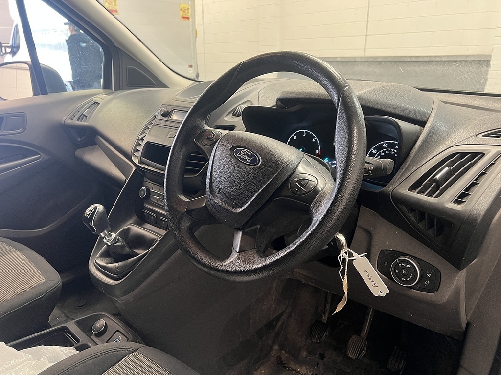 Ford Transit Connect 1.5 200 Ecoblue Leader Panel Van White #6