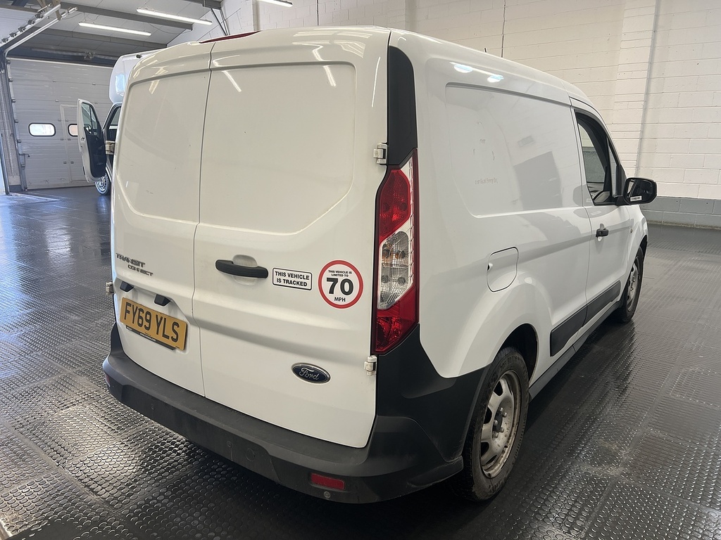 Ford Transit Connect 1.5 200 Ecoblue Leader Panel Van White #3