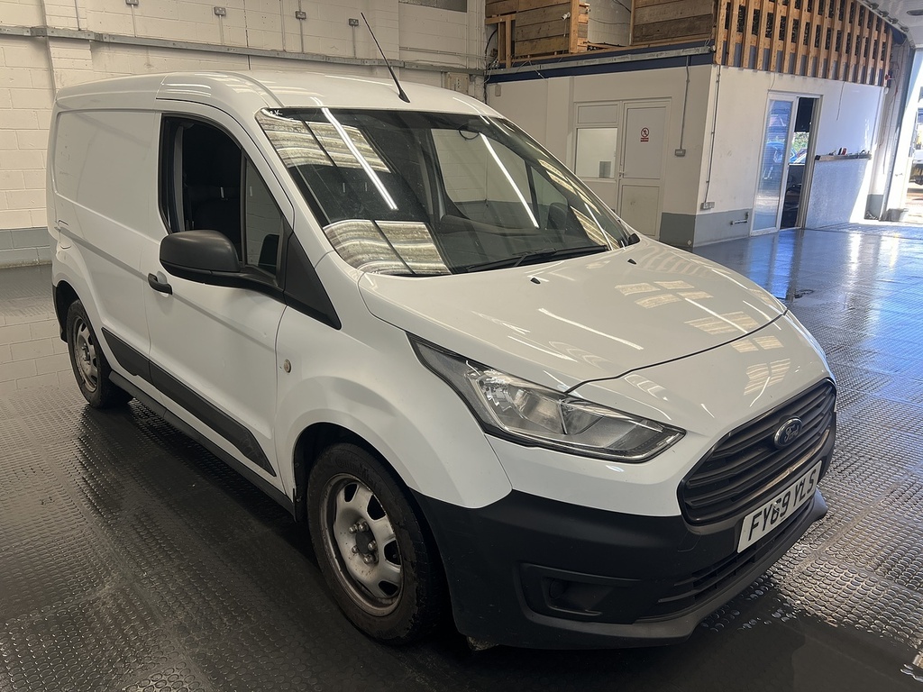 Ford Transit Connect 1.5 200 Ecoblue Leader Panel Van White #4
