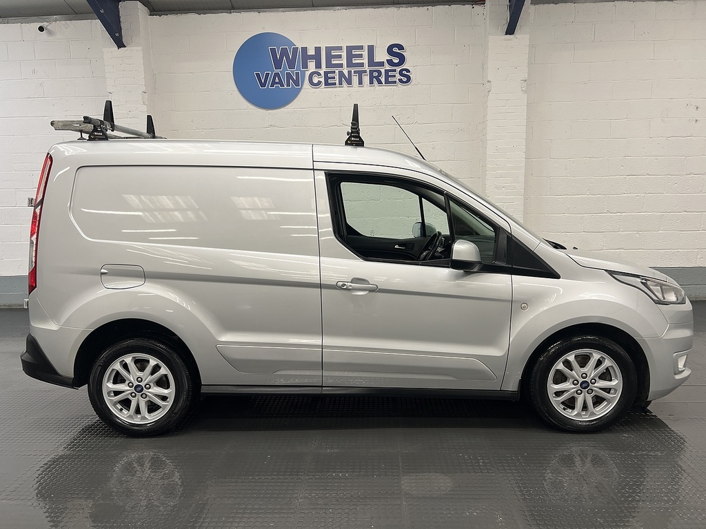 Ford Transit Connect 1.5 200 Ecoblue Limited Panel Van Manua SO21CUU Silver #6