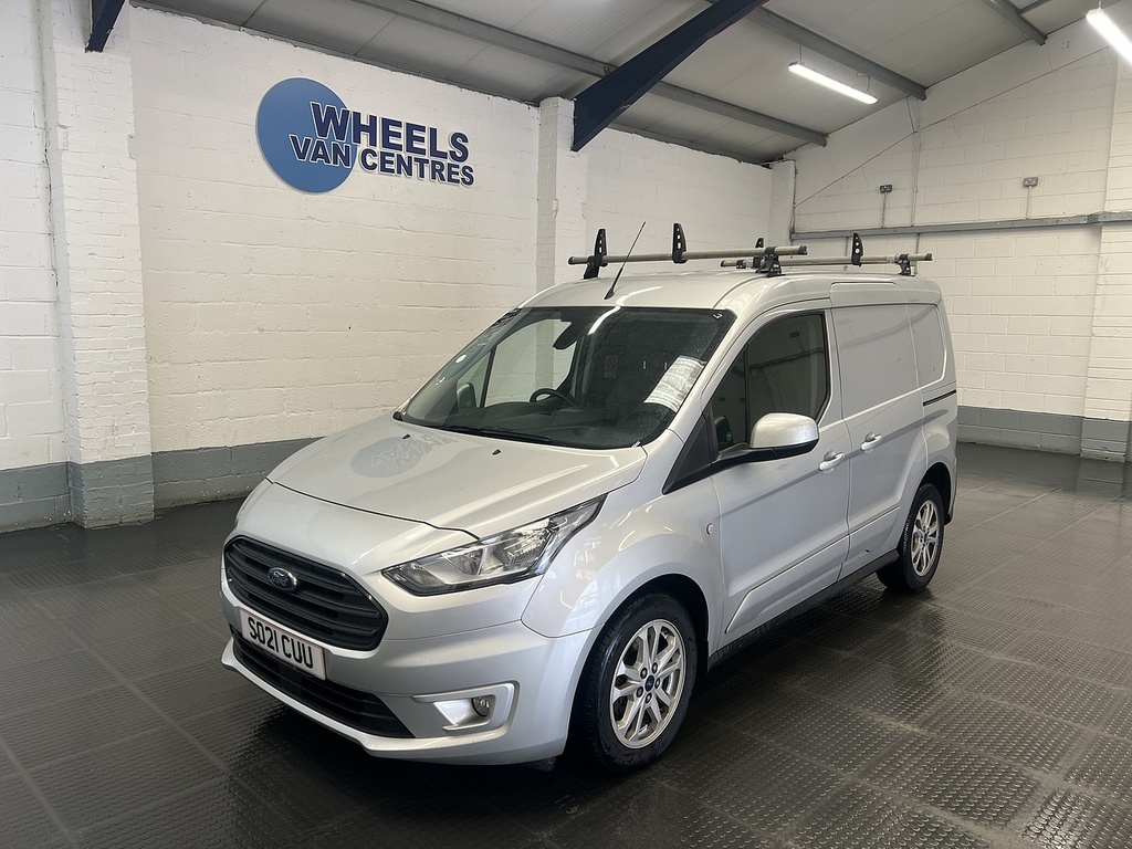 Ford Transit Connect 1.5 200 Ecoblue Limited Panel Van Manua Silver