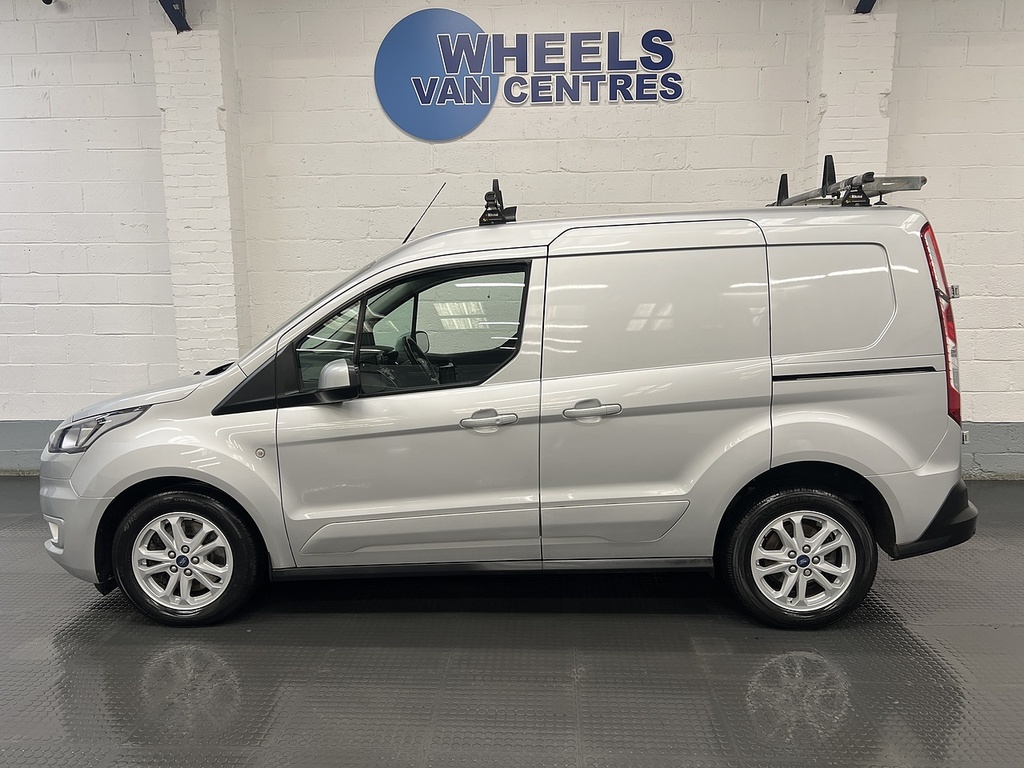 Ford Transit Connect 1.5 200 Ecoblue Limited Panel Van Manua SO21CUU Silver #2