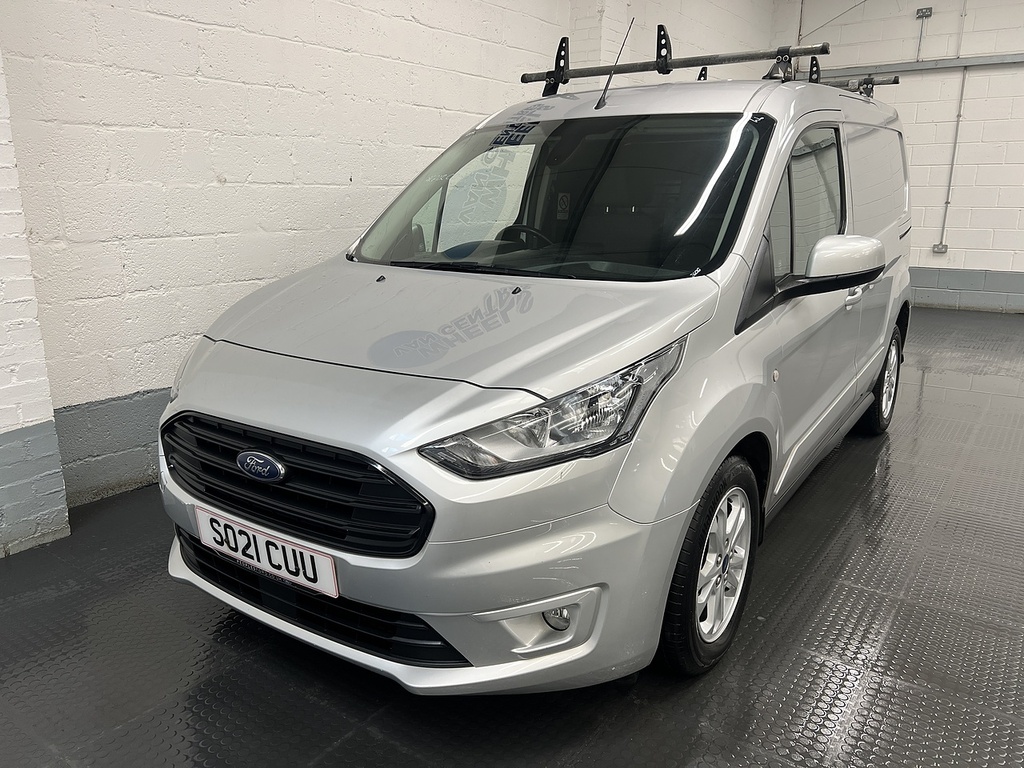 Ford Transit Connect 1.5 200 Ecoblue Limited Panel Van Manua Silver