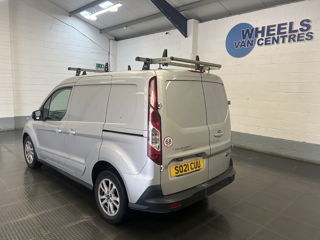 Ford Transit Connect 1.5 200 Ecoblue Limited Panel Van Manua Silver #2