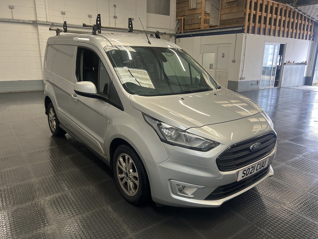 Ford Transit Connect 1.5 200 Ecoblue Limited Panel Van Manua Silver #4