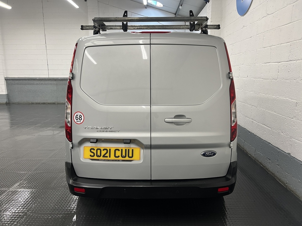 Ford Transit Connect 1.5 200 Ecoblue Limited Panel Van Manua SO21CUU Silver #4