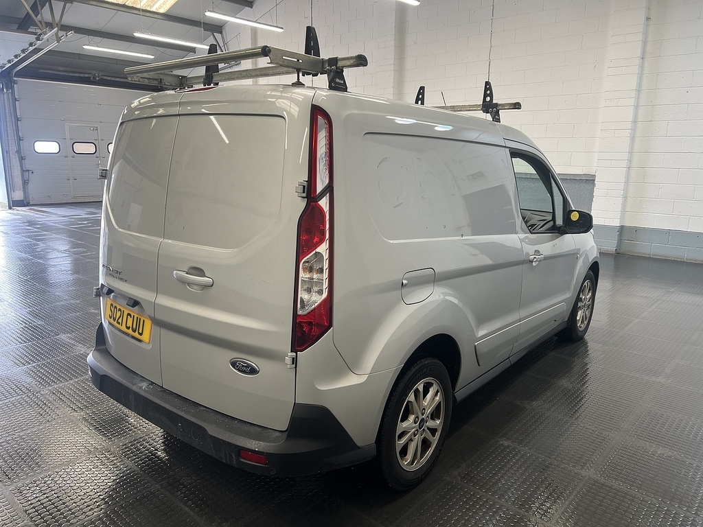 Ford Transit Connect 1.5 200 Ecoblue Limited Panel Van Manua Silver #3