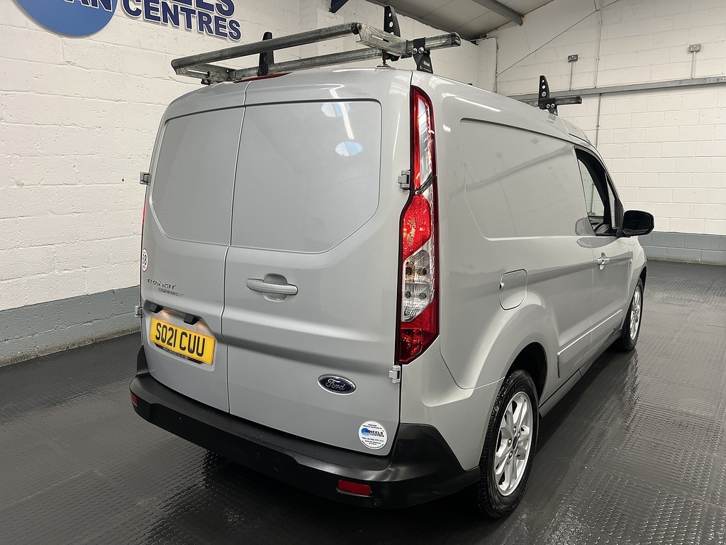 Ford Transit Connect 1.5 200 Ecoblue Limited Panel Van Manua SO21CUU Silver #5