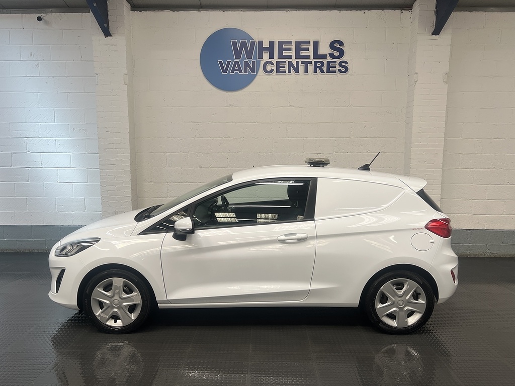 Ford Fiesta 1.5 Tdci Car Derived Van Euro 6 BN20WYA White #2