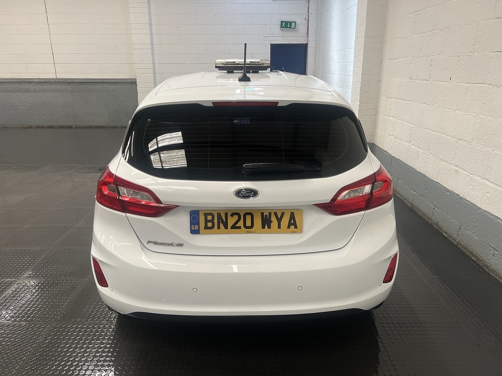 Ford Fiesta 1.5 Tdci Car Derived Van Euro 6 BN20WYA White #4