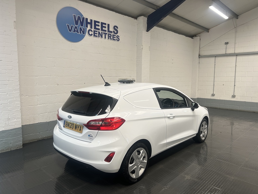 Ford Fiesta 1.5 Tdci Car Derived Van Euro 6 BN20WYA White #5