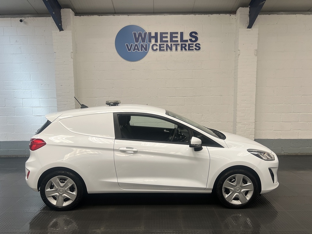 Ford Fiesta 1.5 Tdci Car Derived Van Euro 6 BN20WYA White #6