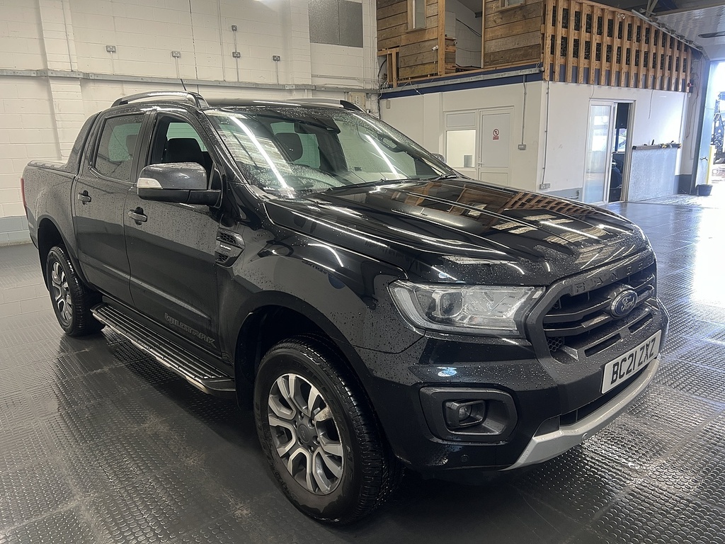Ford Ranger 2.0 Ecoblue Wildtrak Pickup Double Cab Black #3