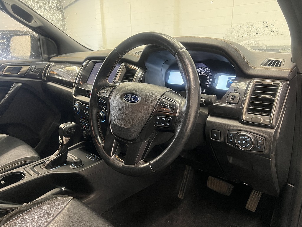 Ford Ranger 2.0 Ecoblue Wildtrak Pickup Double Cab Black #5