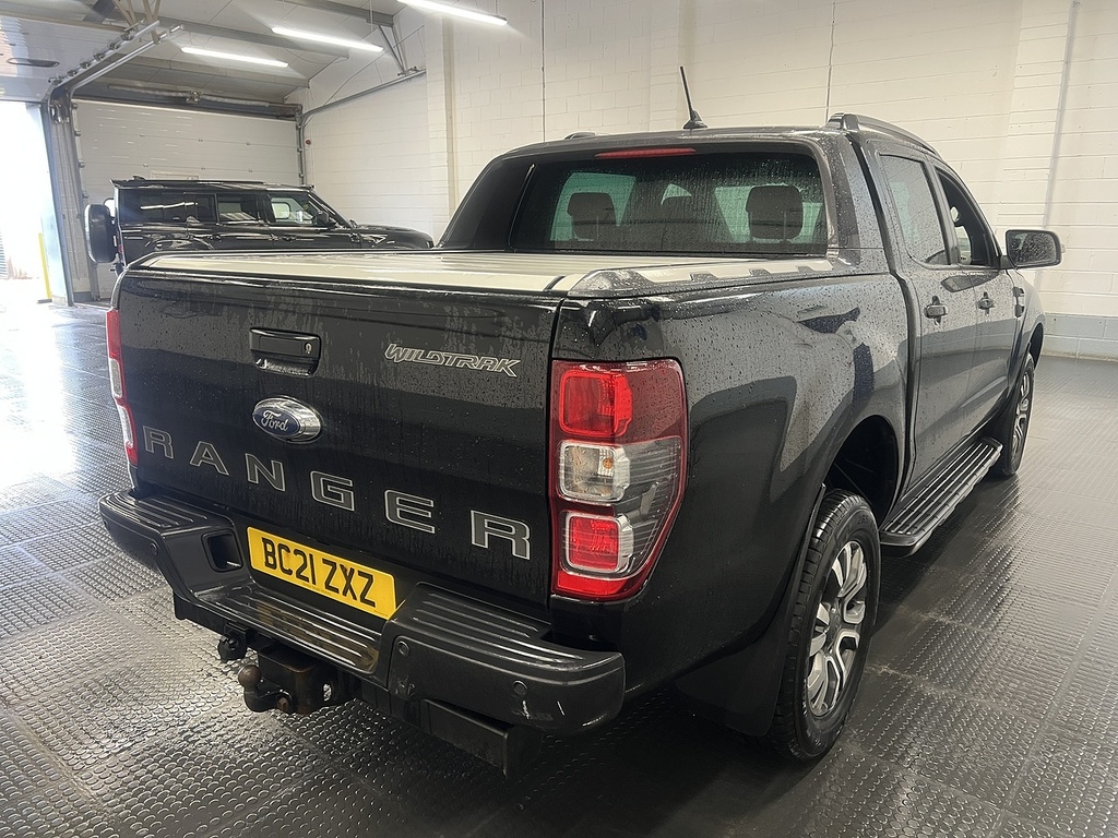 Ford Ranger 2.0 Ecoblue Wildtrak Pickup Double Cab Black #2