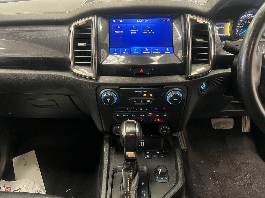 Ford Ranger Wildtrak Ecoblue Black #7