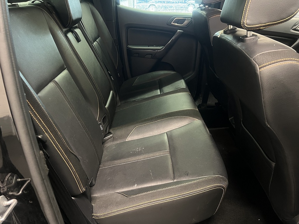Ford Ranger 2.0 Ecoblue Wildtrak Pickup Double Cab Black #4