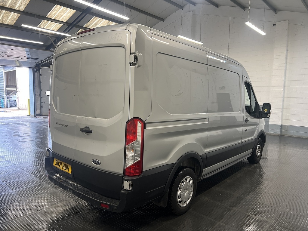 Ford Transit Custom Custom 340 Ecoboost 13.6Kwh White #3
