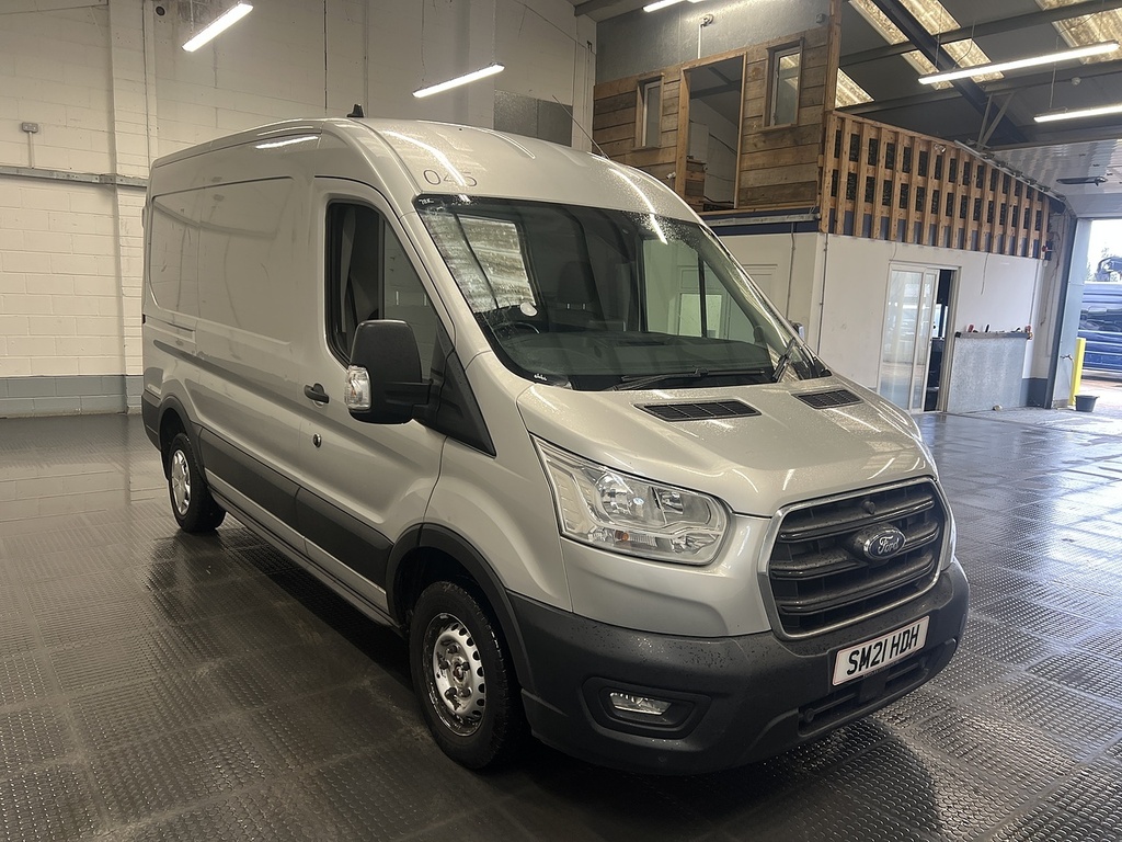 Ford Transit Custom Custom 340 Ecoboost 13.6Kwh White #4
