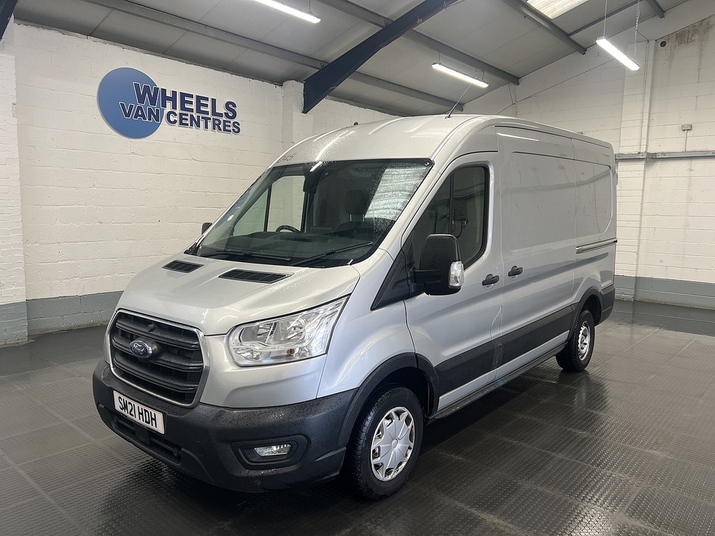 Ford Transit Custom Custom 340 Ecoboost 13.6Kwh White #1