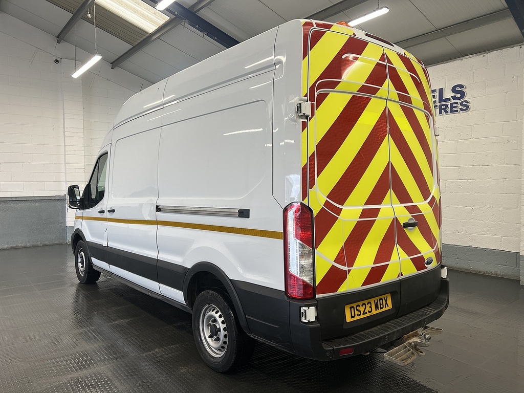 Ford Transit Custom 2.0 350 Ecoblue Leader Panel Van DS23WDX White #2