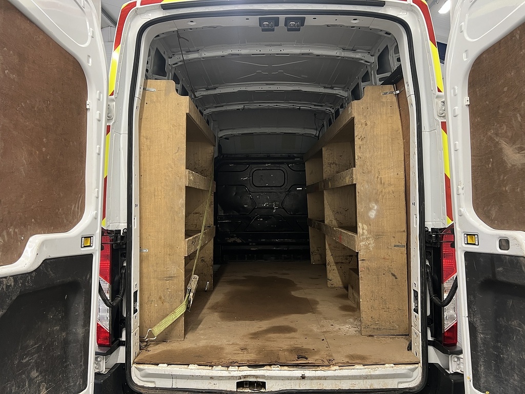 Ford Transit Custom 2.0 350 Ecoblue Leader Panel Van DS23WDX White #5