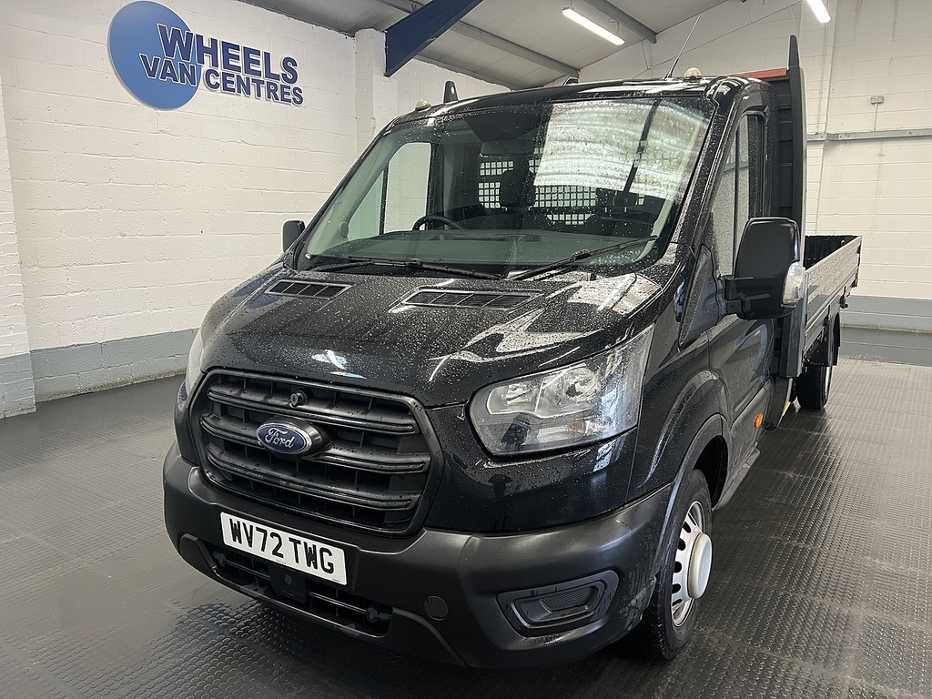 Ford Transit Custom 2L Leader White #1