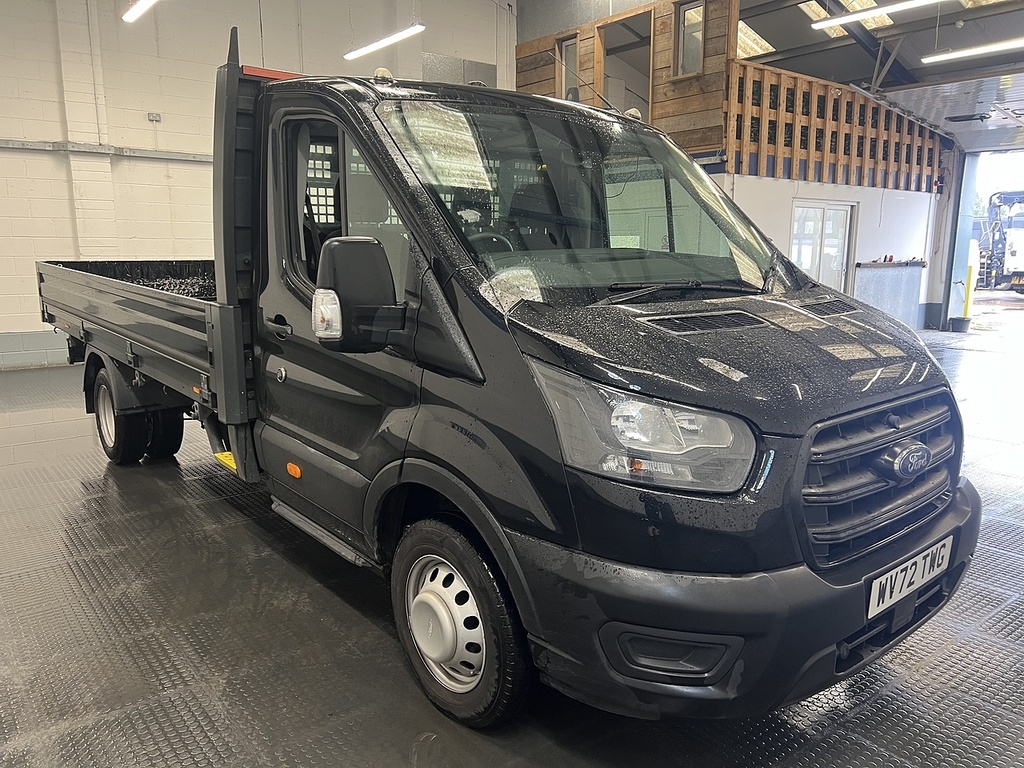 Ford Transit Custom 2L Leader White #3