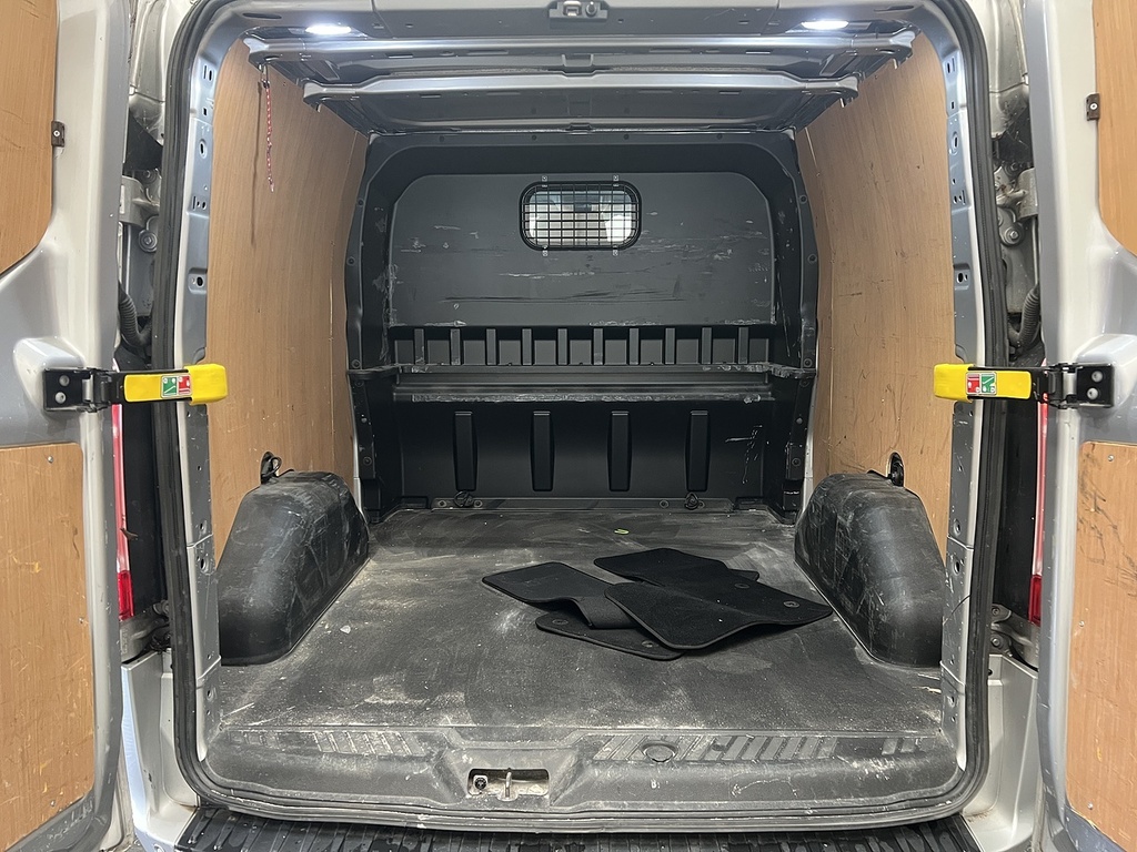 Ford Transit Custom 2.0 320 Ecoblue Limited Crew Van Double Cab Di Silver #5