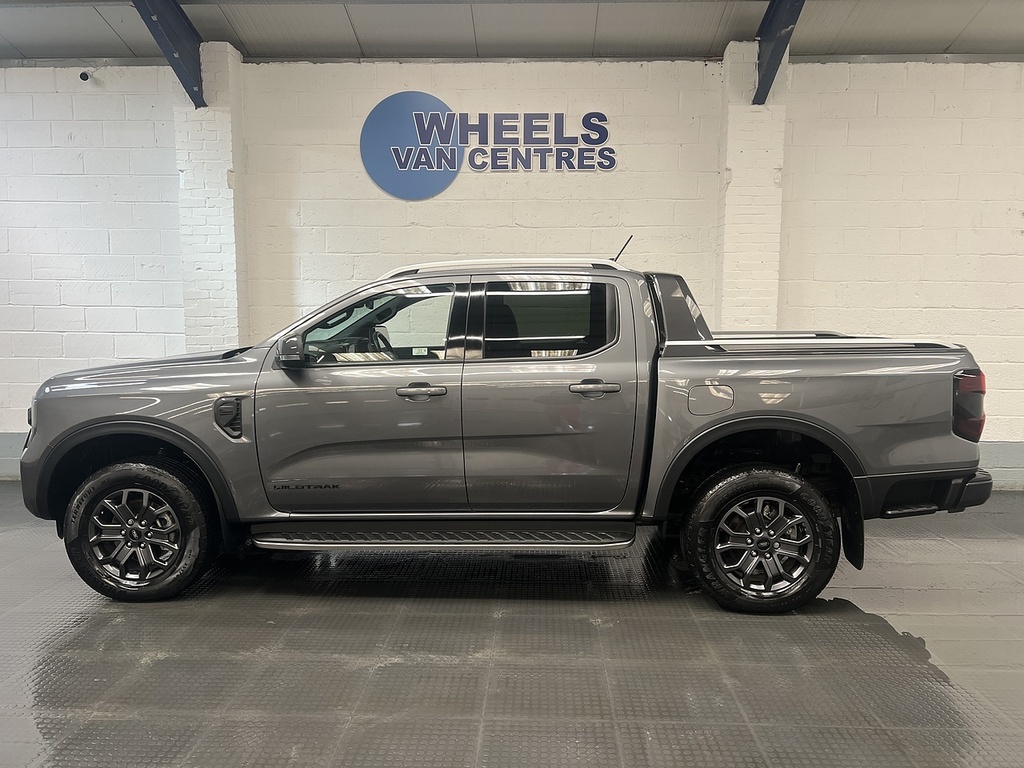 Ford Ranger 2.0 Td Ecoblue Wildtrak Pickup Double Cab Dies Grey #2