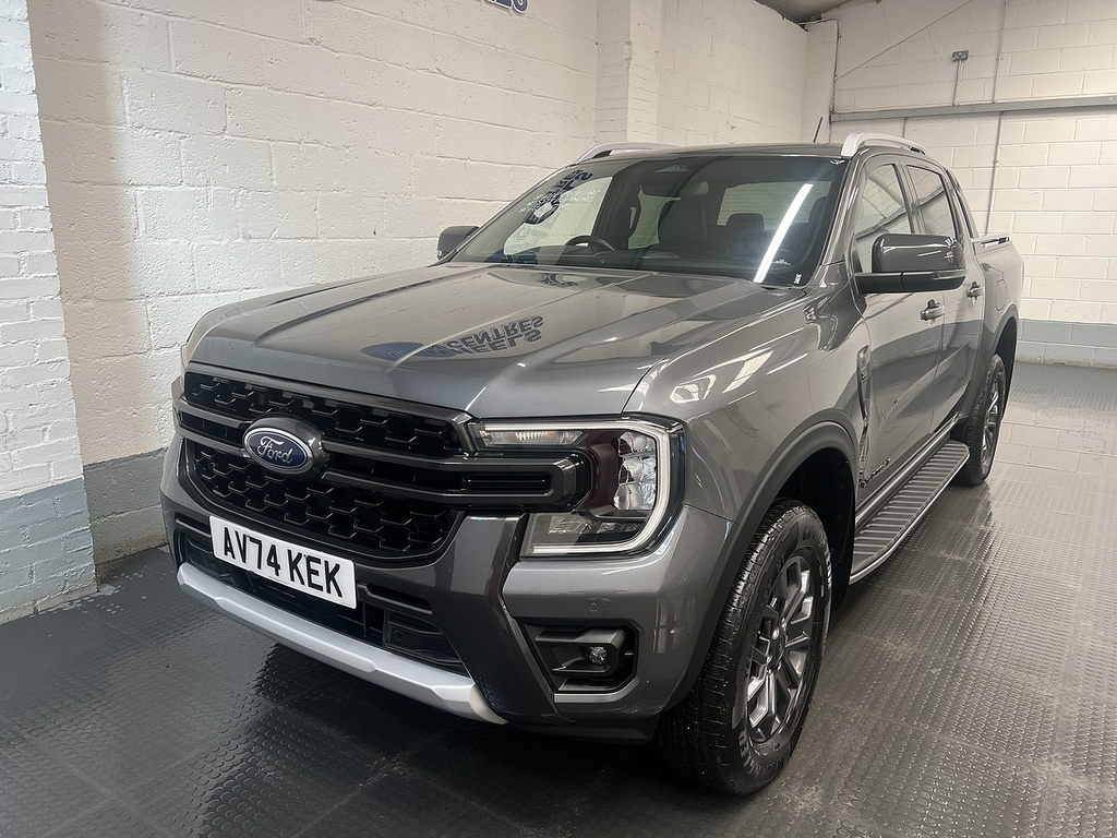 Ford Ranger 2.0 Td Ecoblue Wildtrak Pickup Double Cab Dies Grey