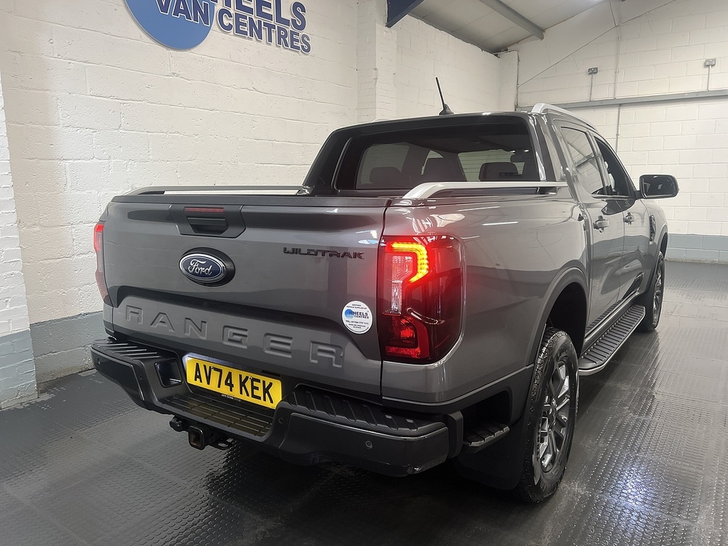 Ford Ranger 2.0 Td Ecoblue Wildtrak Pickup Double Cab Dies Grey #5