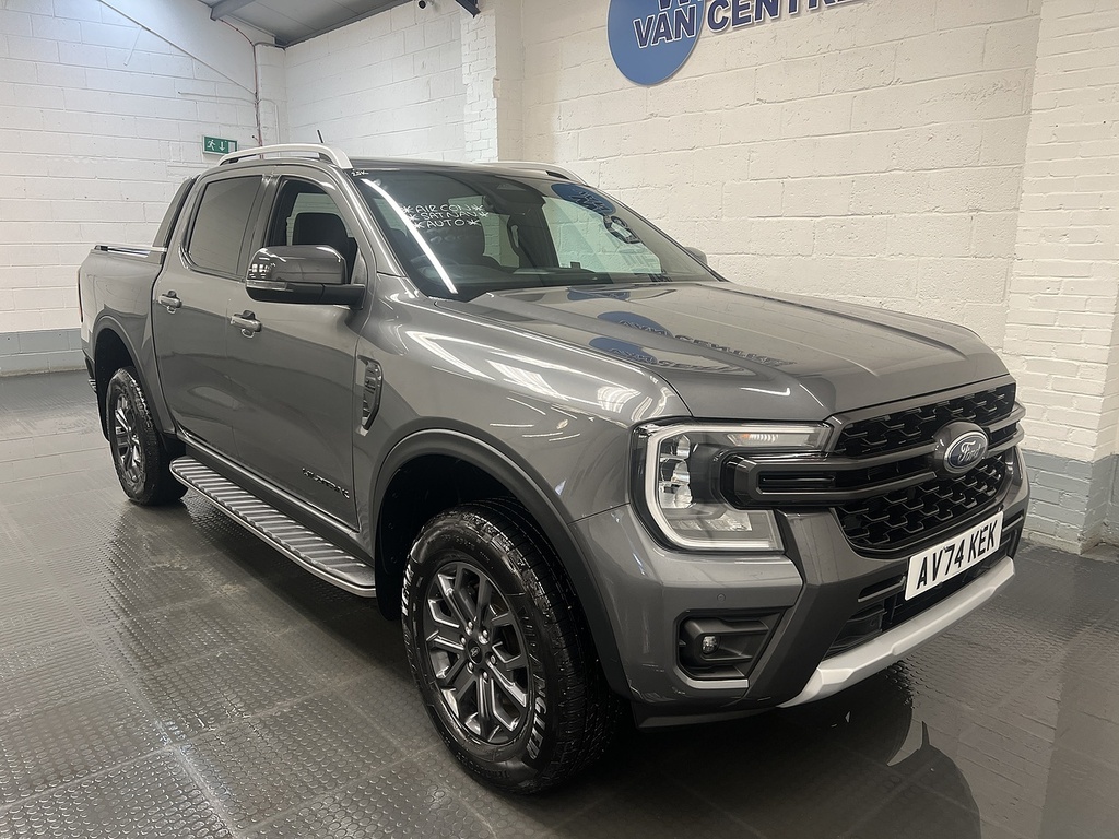 Ford Ranger Wildtrak 3.0 Ecoblue V6 240Ps 4X4 Double Cab Grey #7
