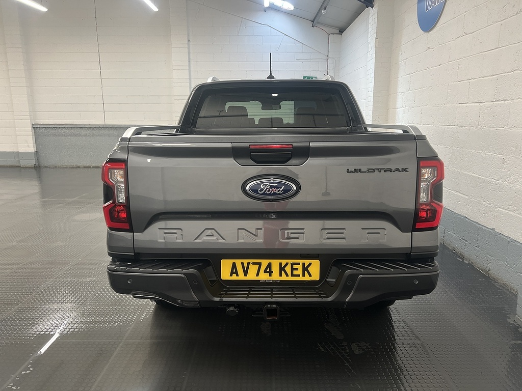 Ford Ranger 2.0 Td Ecoblue Wildtrak Pickup Double Cab Dies Grey #4