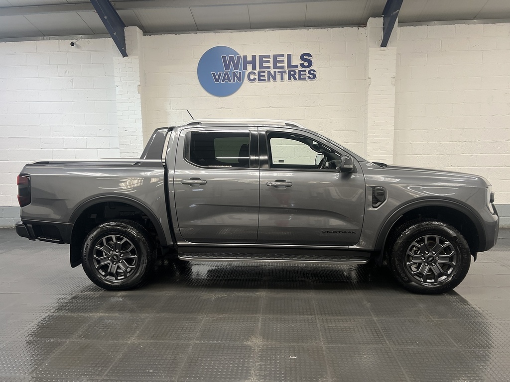 Ford Ranger 2.0 Td Ecoblue Wildtrak Pickup Double Cab Dies Grey #6